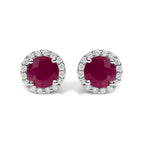 White.Gold / 0.16 / Red Ruby