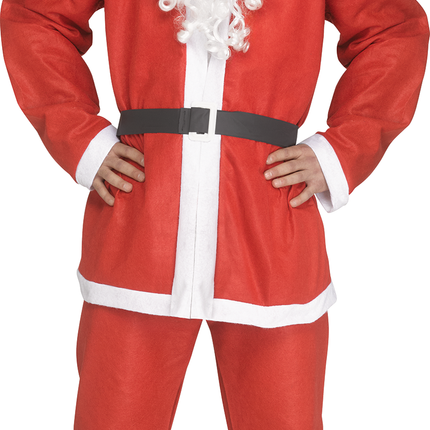 Pub Crawl Santa Ghost Face Scream Adult Costume