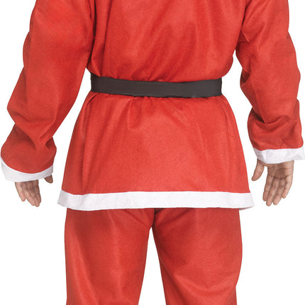 Pub Crawl Santa Ghost Face Scream Adult Costume Plus Size