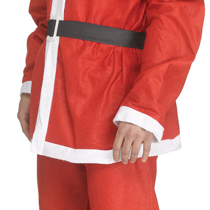 Pub Crawl Santa Ghost Face Scream Adult Costume