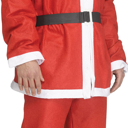 Pub Crawl Santa Ghost Face Scream Adult Costume Plus Size