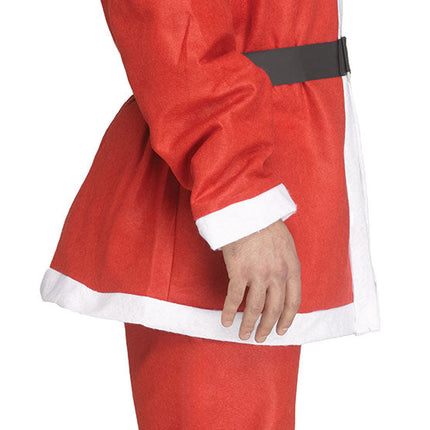 Pub Crawl Santa Ghost Face Scream Adult Costume