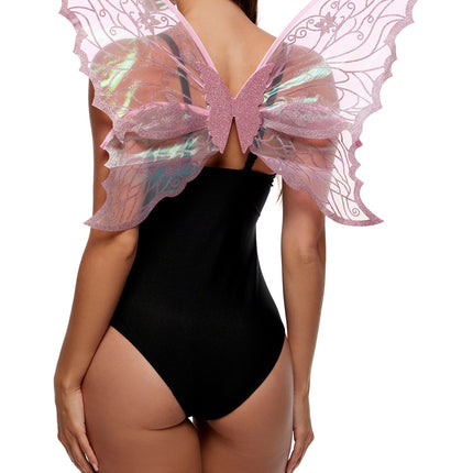 Iridescent Fairy Wings - Pink