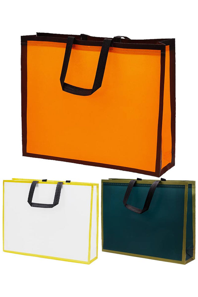 Simplistic Outline Multi-Use Shopper Eco Bag