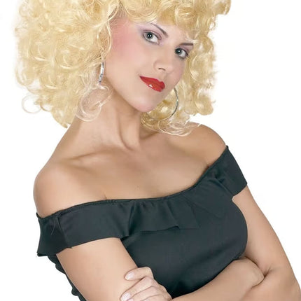 50's Grease Sandy's Cool Blonde Wig