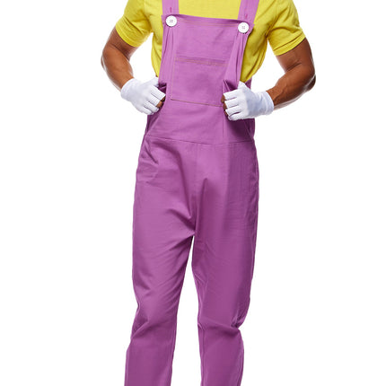 Cheat Codes 4-Piece Video Game Character Costume Set