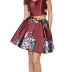 Burgundy / L