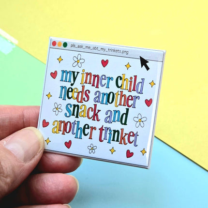 Happy Little Magnet - Snacks and Trinkets: No Packaging
