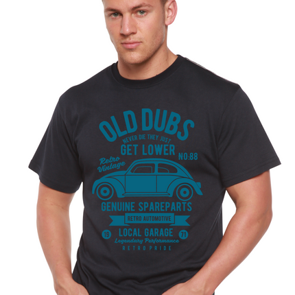 Old Dubs Spun Bamboo® Men's Bamboo Viscose/Organic Cotton Short Sleeve Graphic T-Shirt