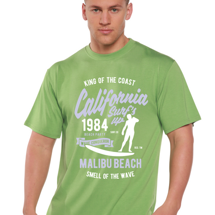 California 1984 Spun Bamboo® Men's Bamboo Viscose/Organic Cotton Short Sleeve Graphic T-Shirt