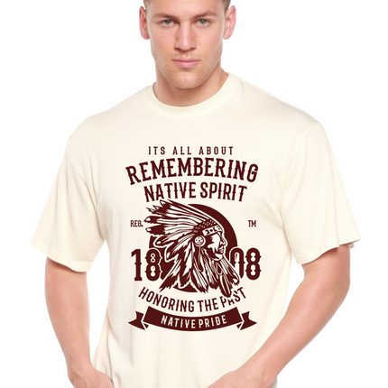 Remembering Spun Bamboo® Men's Bamboo Viscose/Organic Cotton Short Sleeve Graphic T-Shirt
