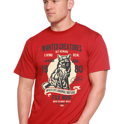 Wanted Creature Spun Bamboo® Men's Bamboo Viscose/Organic Cotton Short Sleeve Graphic T-Shirt