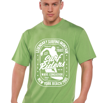 Surf Rider Spun Bamboo® Men's Bamboo Viscose/Organic Cotton Short Sleeve Graphic T-Shirt
