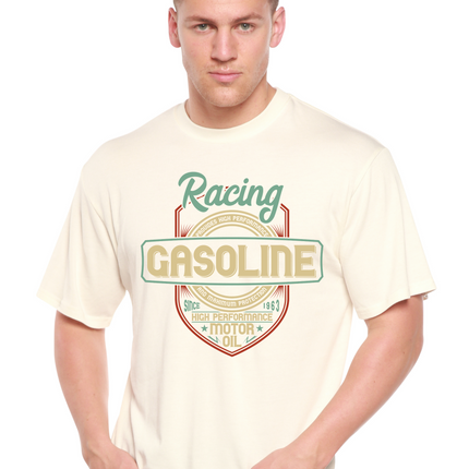 Racing Men's Bamboo Viscose/Organic Cotton Short Sleeve Graphic T-Shirt