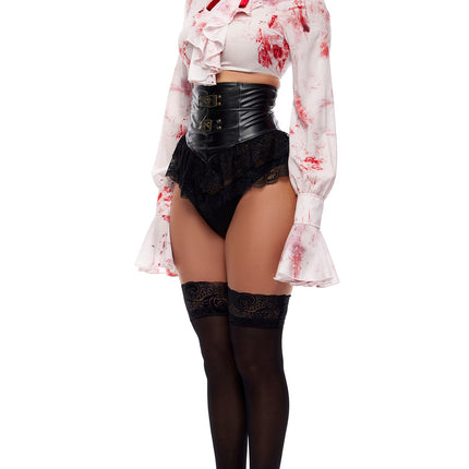 Immortal Heart 7-Piece Vampire Costume Set