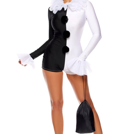 Terrified Clown Costume