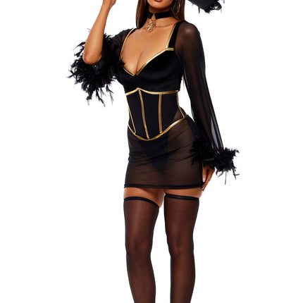Hex Appeal 5-Piece Witch Costume Set