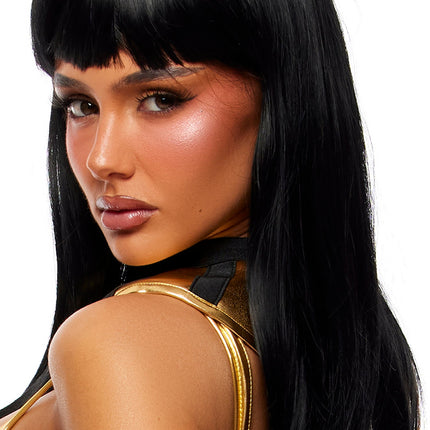 Front Bang Lob Wig