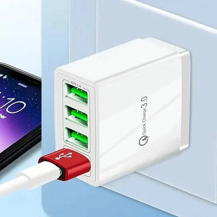2-Pack: Mini USB to Type-C Adapters – File Transfer for Android Phones