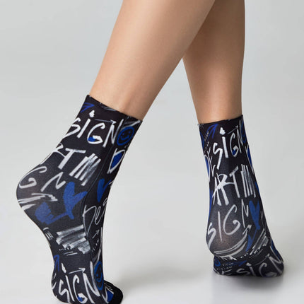 Dense Socks Conte Fantasy 910 - Art Designs
