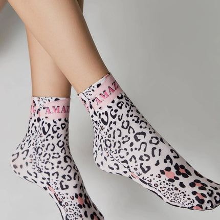 Dense Socks Conte Fantasy 925 - Amazing Pattern
