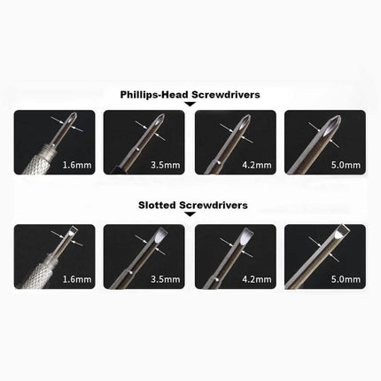 8-in-1 Multifunctional Screwdriver