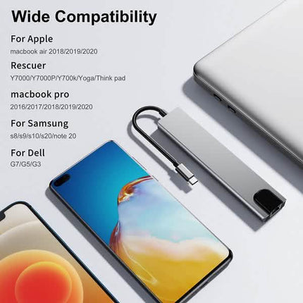 8-in-1 USB 3.0 Hub