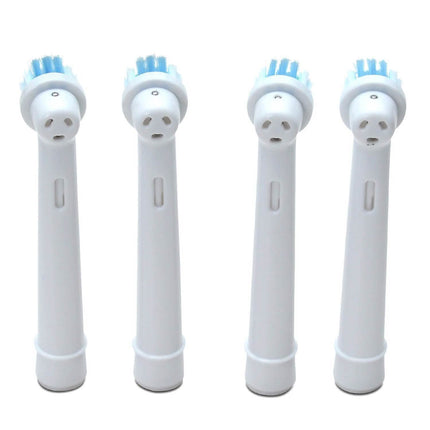 8-Pack: Generic Oral-B Braun Electric Toothbrush Heads Replacement Round Soft