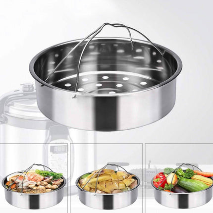 8-Pack: Steamer Basket Egg Steam Rack Camping Cooking Set