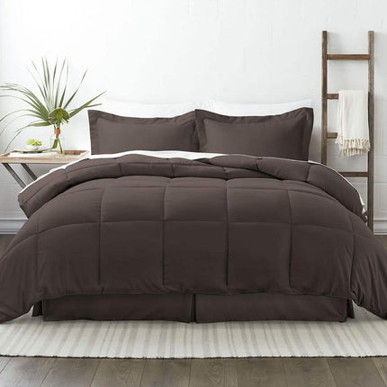8-Piece: Bed in a Box Hypoallergenic Double Brushed Deep Pocket Set