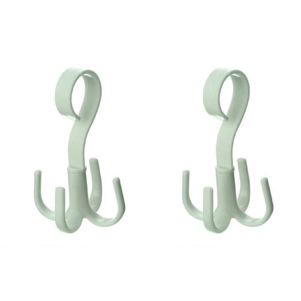 8-Piece: Closet Claw Hook