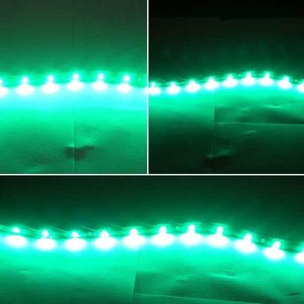 8-Piece: Flexible Waterproof LED Strip Light for Car