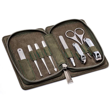 8-Piece Set: Breed Katana Surgical Steel Groom Kit