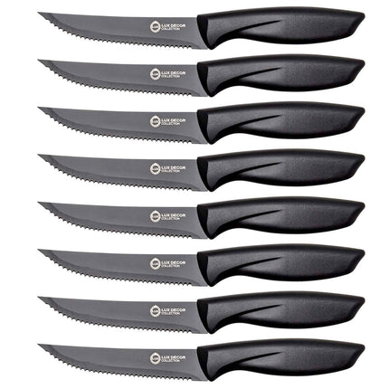 8-Piece Set: Steak Knife Stainless Steel