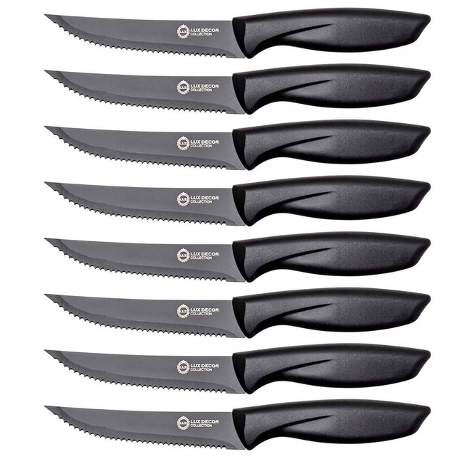 8-Piece Set: Steak Knife Stainless Steel