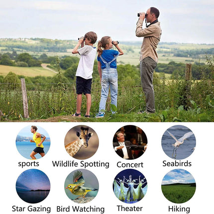 8 x 21 Small Pocket Binoculars Compact