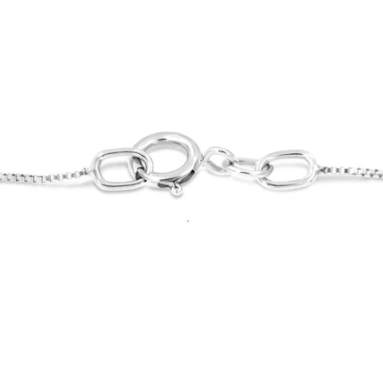 14K White Gold 1ct. TGW Diamond And Pink Sapphire Gemstone Pendant Necklace (G-H, SI2-I1)