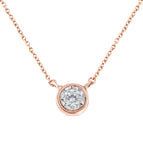 Rose.Gold / 18 / 0.25