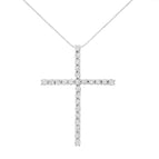 18 / White.Sterling Silver