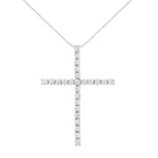 White.Sterling Silver / 18