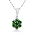 Green Diamond / 0.5 / White