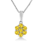 Yellow Diamond / 0.5 / White