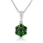 Green Diamond / 0.25 / White