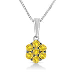 Yellow Diamond / 0.25 / White