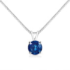 White.Gold / 18 / Blue Diamond