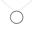 White.Sterling Silver / 18 / 4