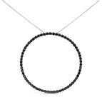 White.Sterling Silver / 18 / 5