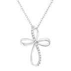White.Sterling Silver / 18
