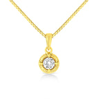 Yellow.Sterling Silver / 18 / 0.33