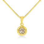 Yellow.Sterling Silver / 18 / 0.75